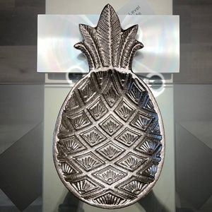 NEW Silver Pineapple Tray!